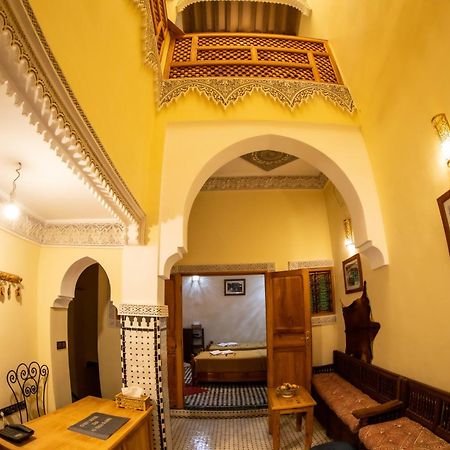 Dar Alhaja Rahma Hotel Fez Bagian luar foto