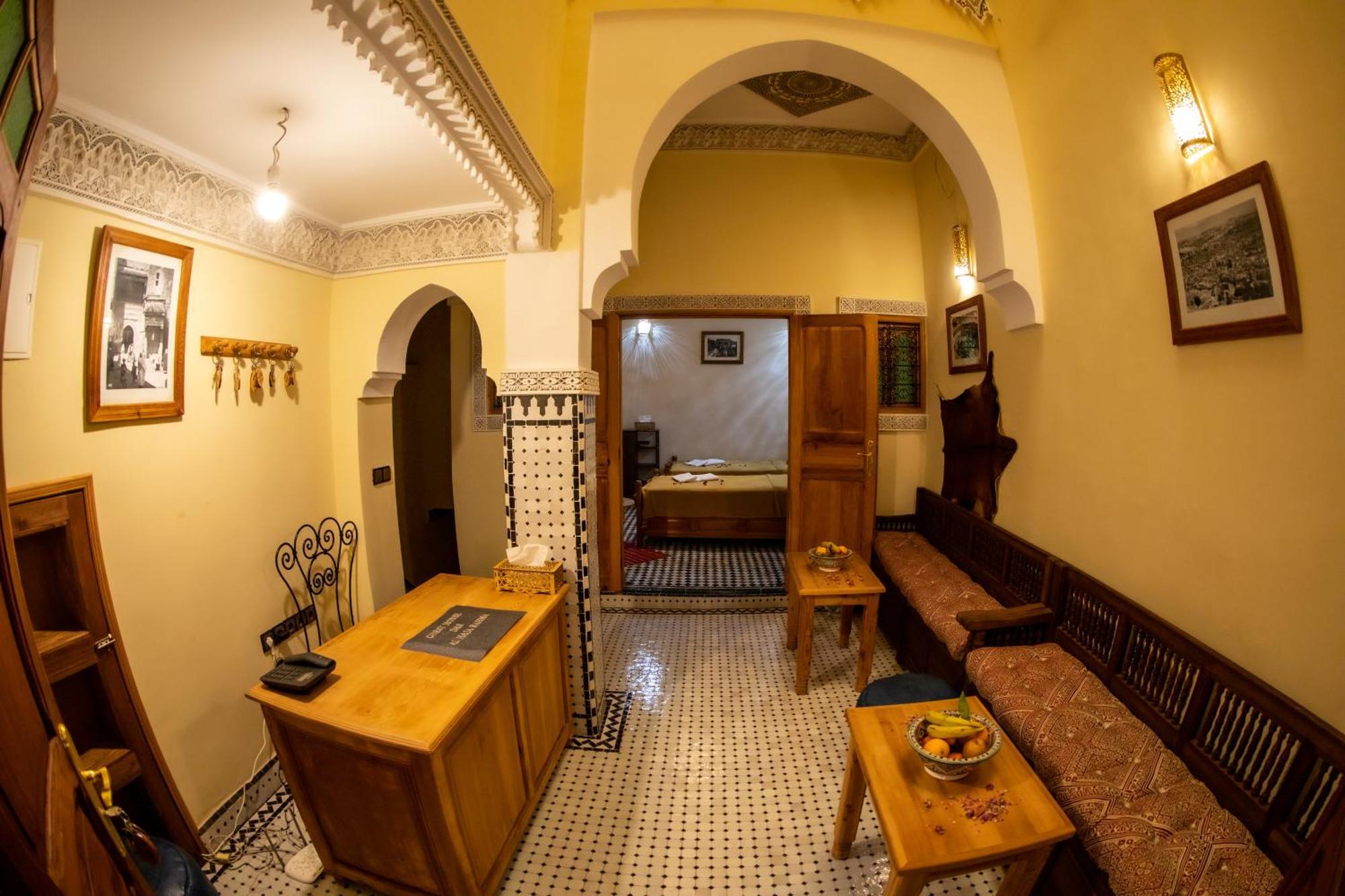 Dar Alhaja Rahma Hotel Fez Bagian luar foto
