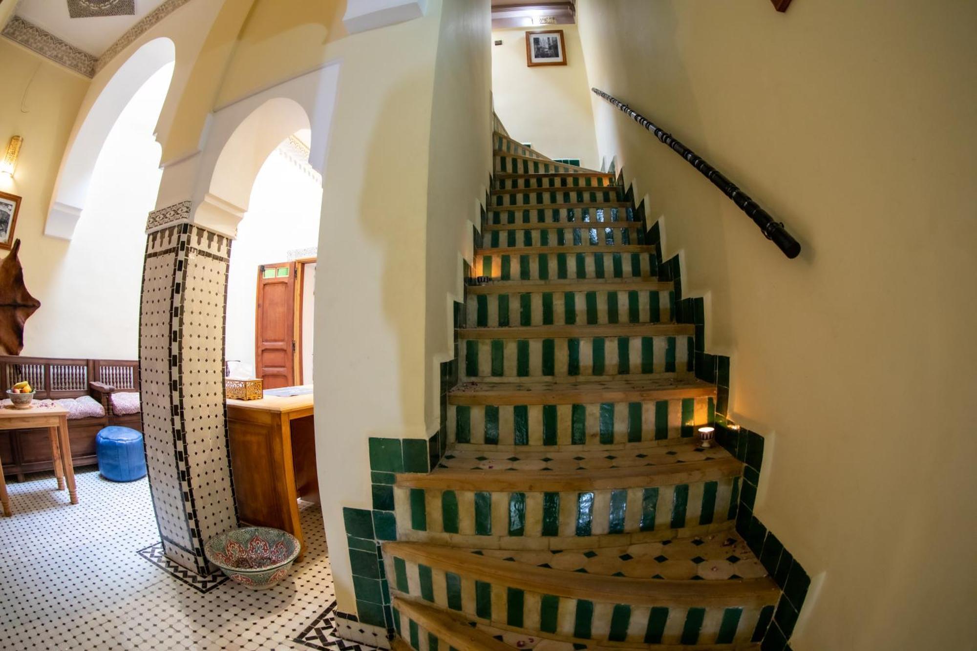 Dar Alhaja Rahma Hotel Fez Bagian luar foto