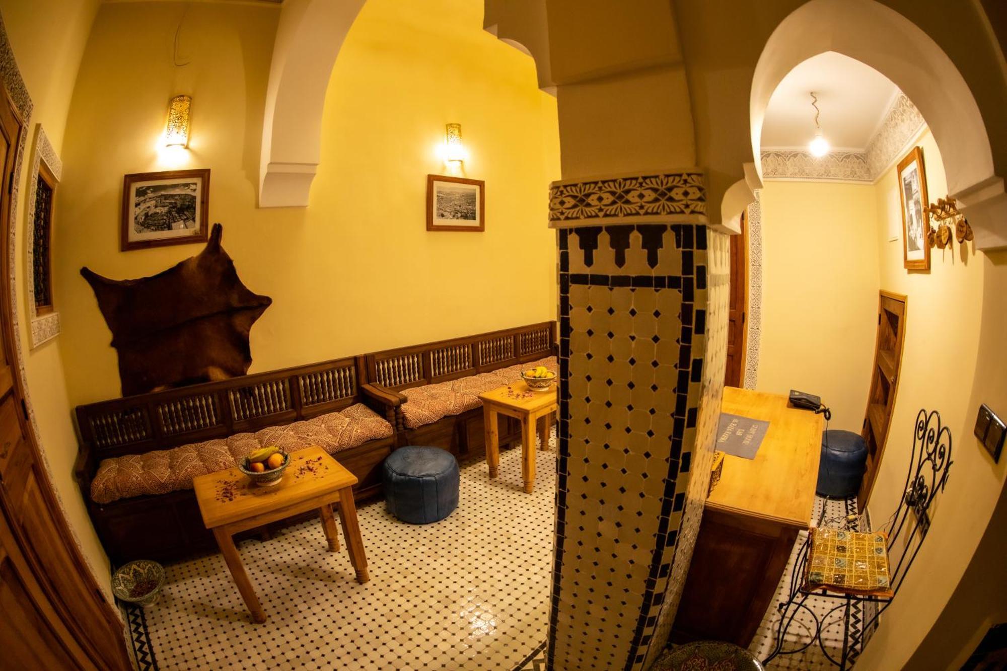 Dar Alhaja Rahma Hotel Fez Bagian luar foto