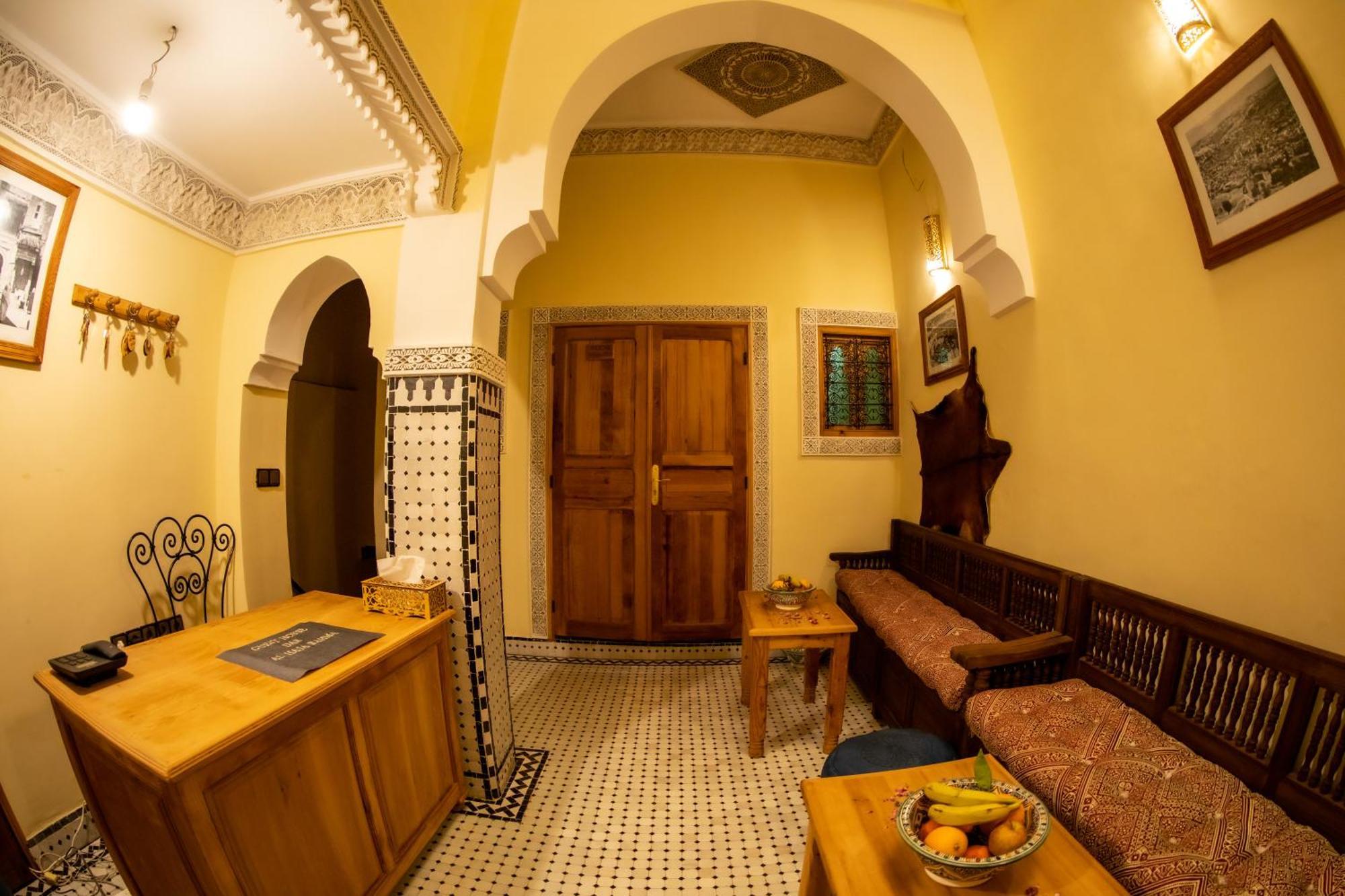 Dar Alhaja Rahma Hotel Fez Bagian luar foto