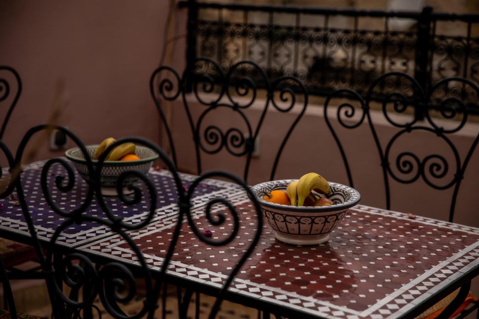 Dar Alhaja Rahma Hotel Fez Bagian luar foto
