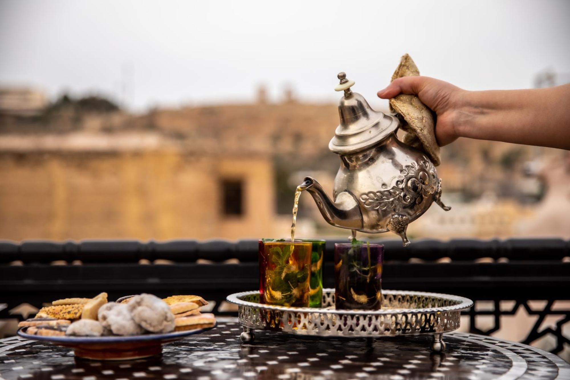 Dar Alhaja Rahma Hotel Fez Bagian luar foto