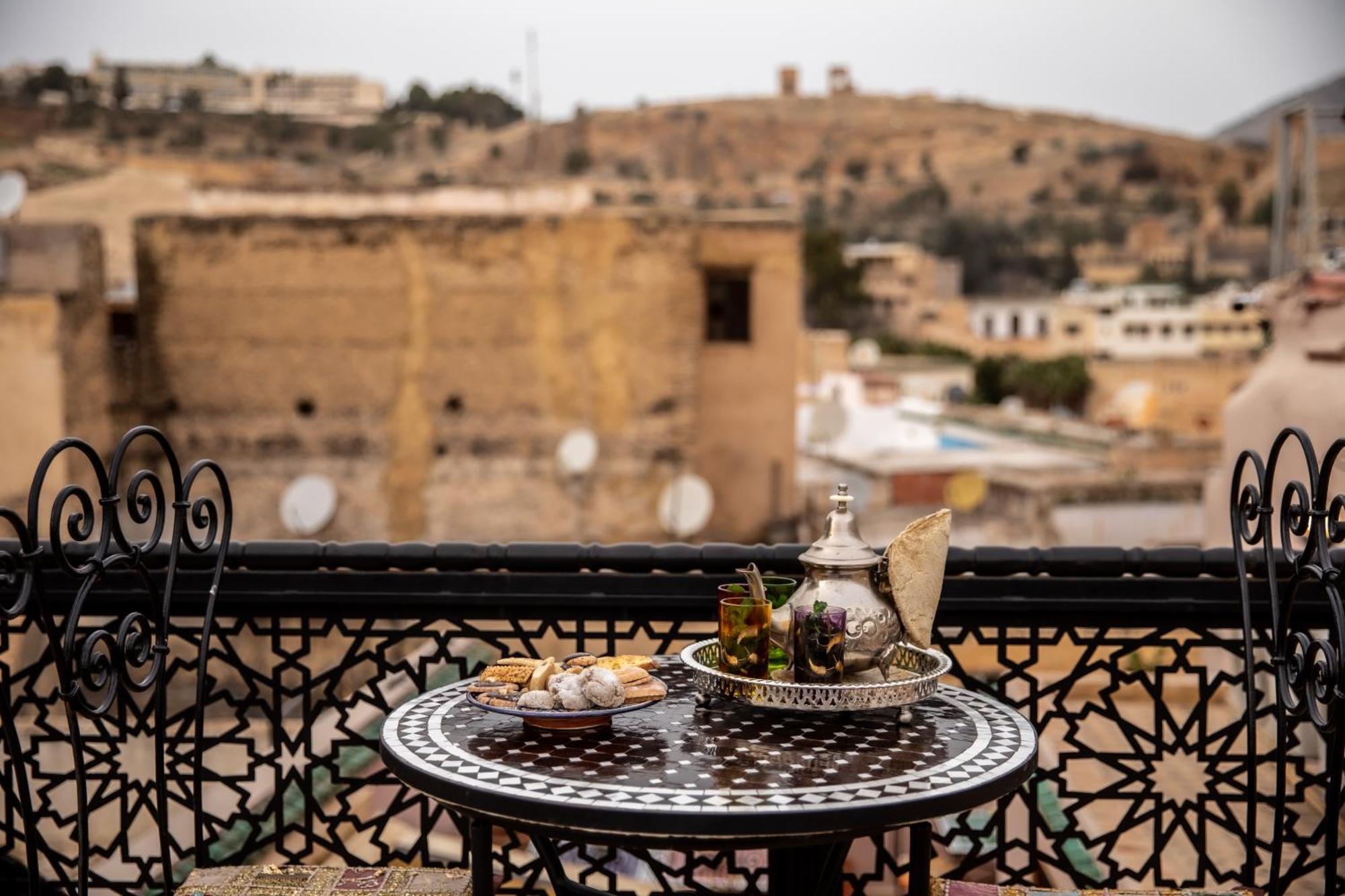 Dar Alhaja Rahma Hotel Fez Bagian luar foto