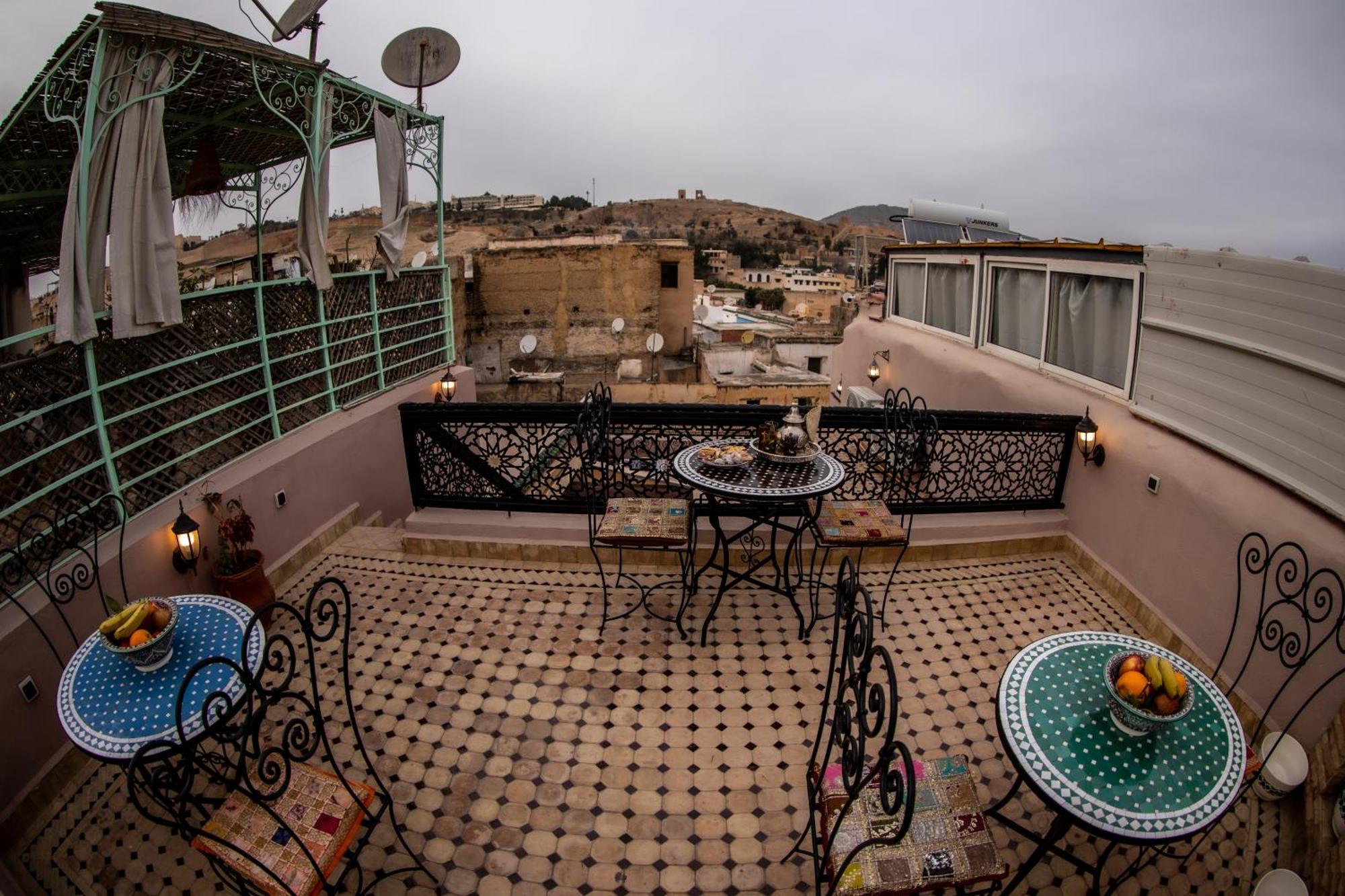 Dar Alhaja Rahma Hotel Fez Bagian luar foto