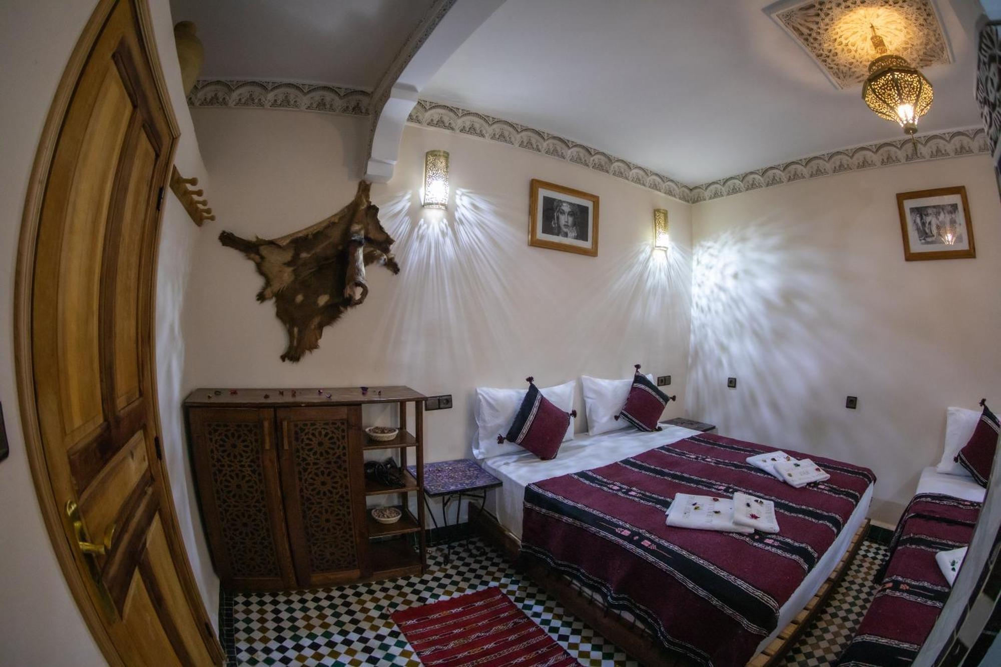Dar Alhaja Rahma Hotel Fez Bagian luar foto