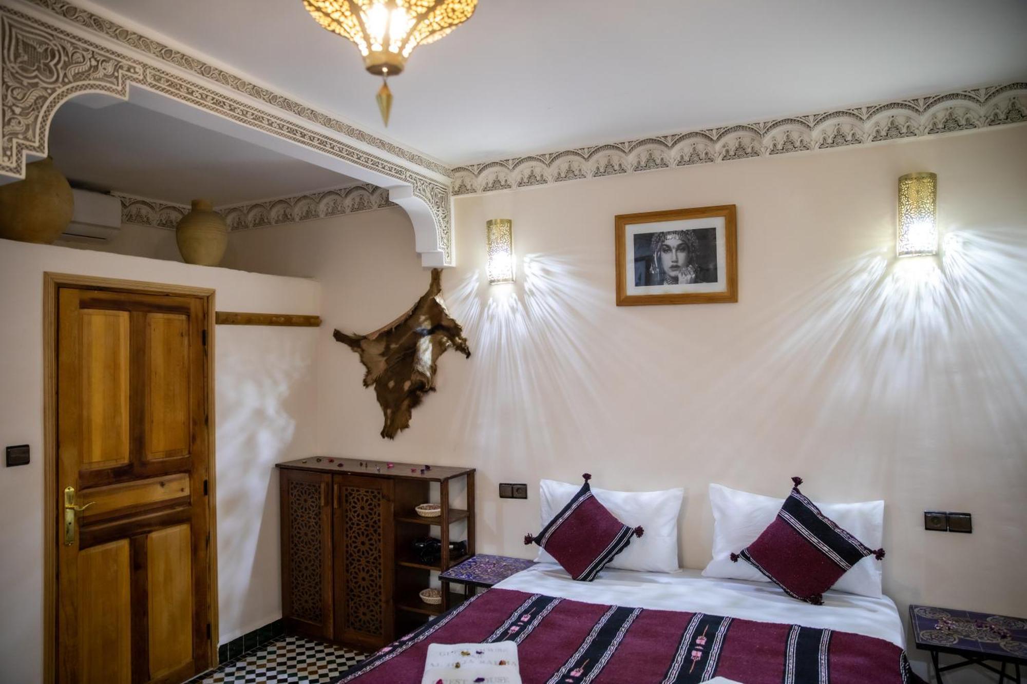 Dar Alhaja Rahma Hotel Fez Bagian luar foto