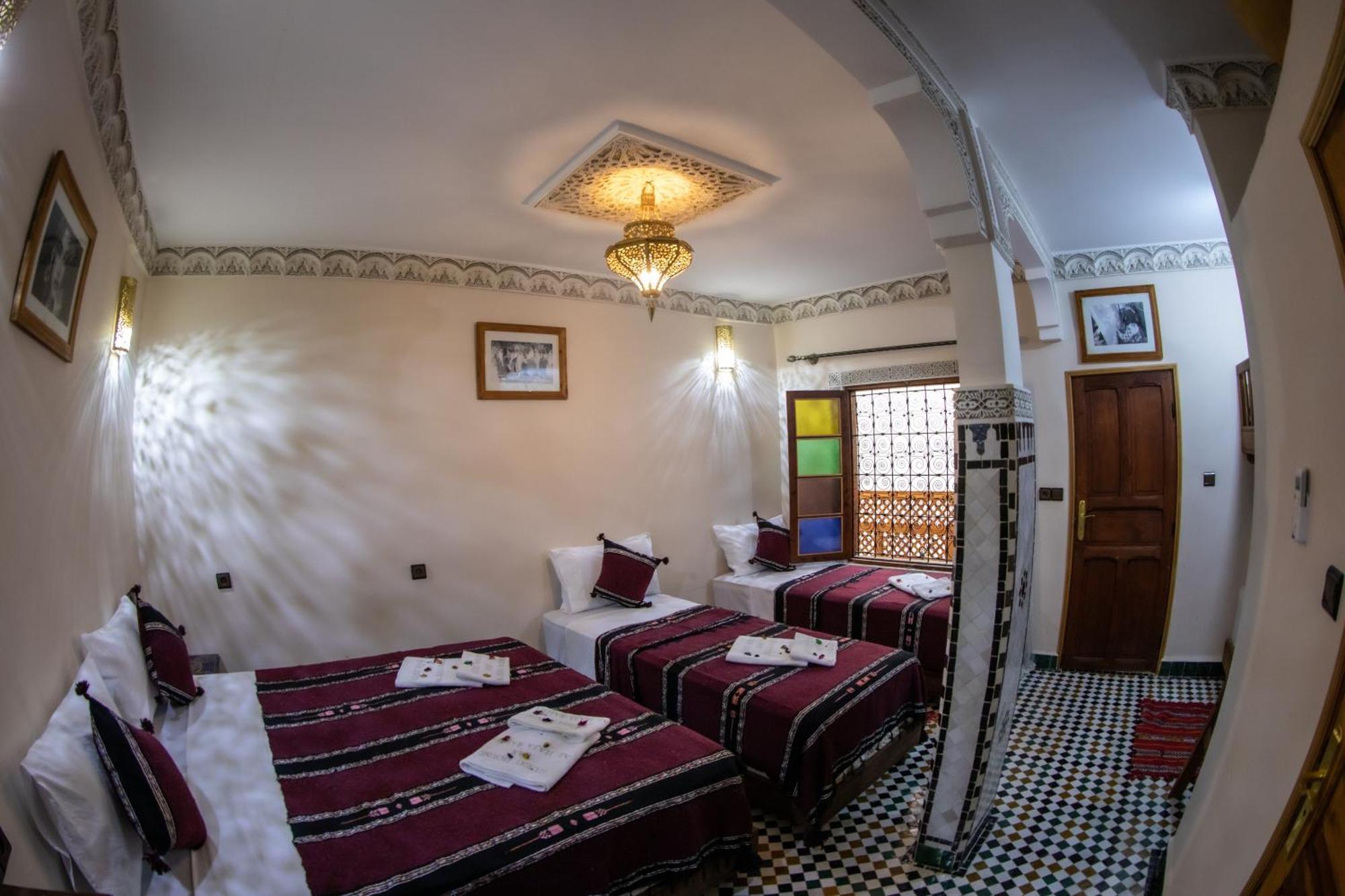 Dar Alhaja Rahma Hotel Fez Bagian luar foto