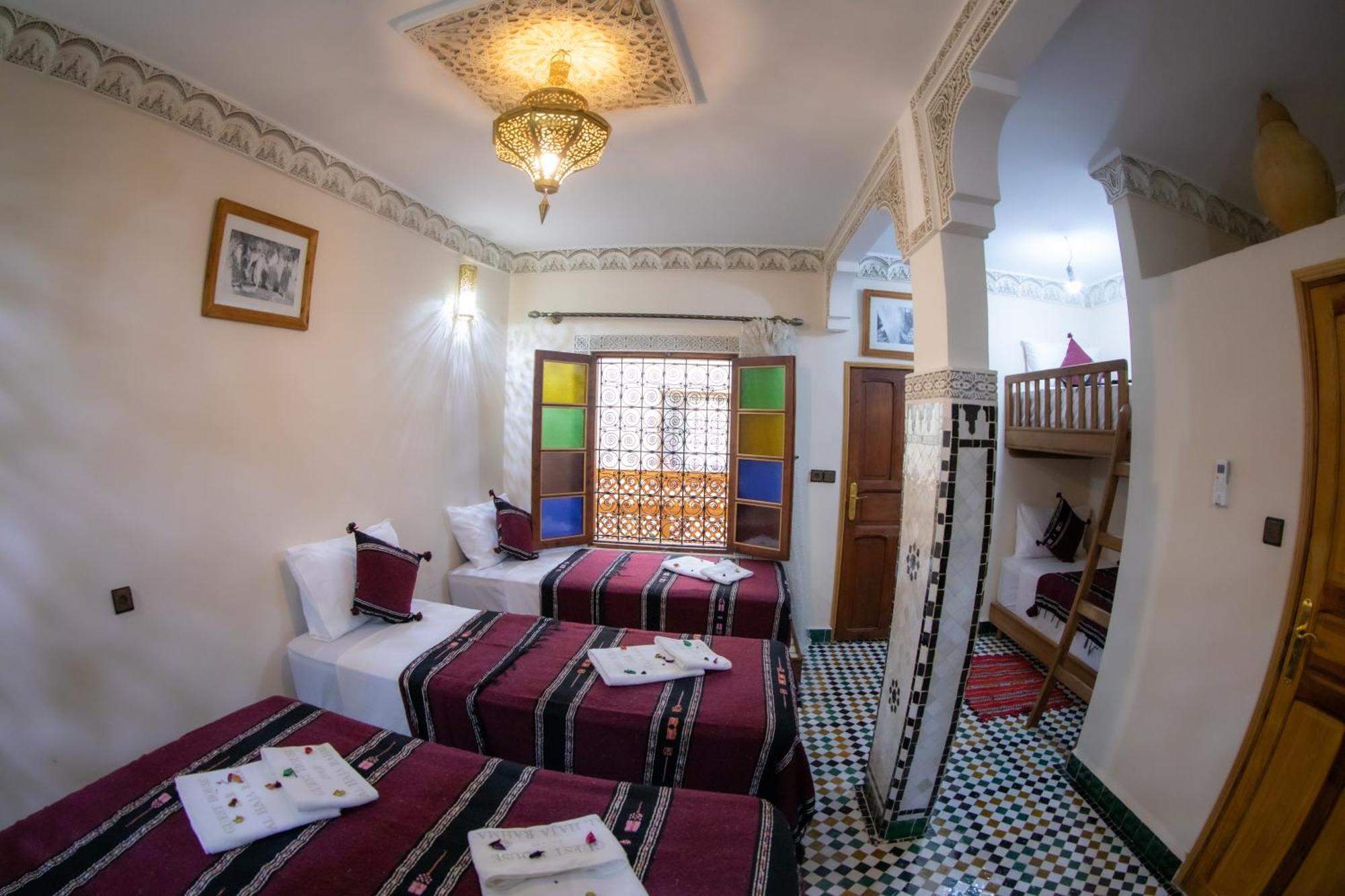 Dar Alhaja Rahma Hotel Fez Bagian luar foto