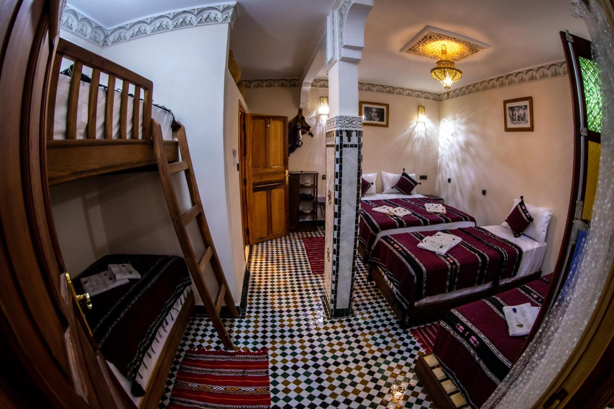 Dar Alhaja Rahma Hotel Fez Bagian luar foto