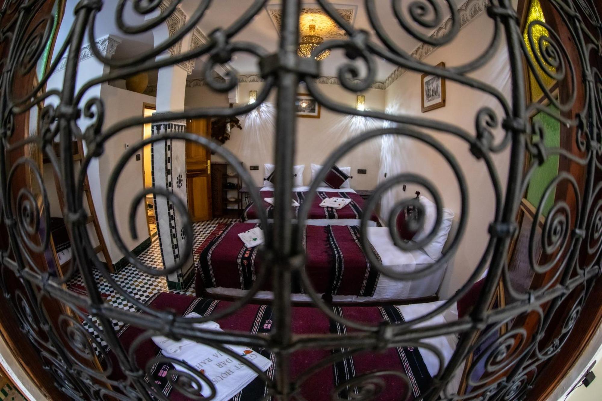 Dar Alhaja Rahma Hotel Fez Bagian luar foto