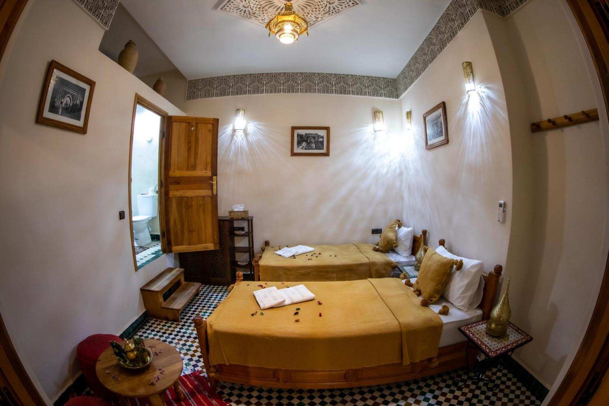 Dar Alhaja Rahma Hotel Fez Bagian luar foto