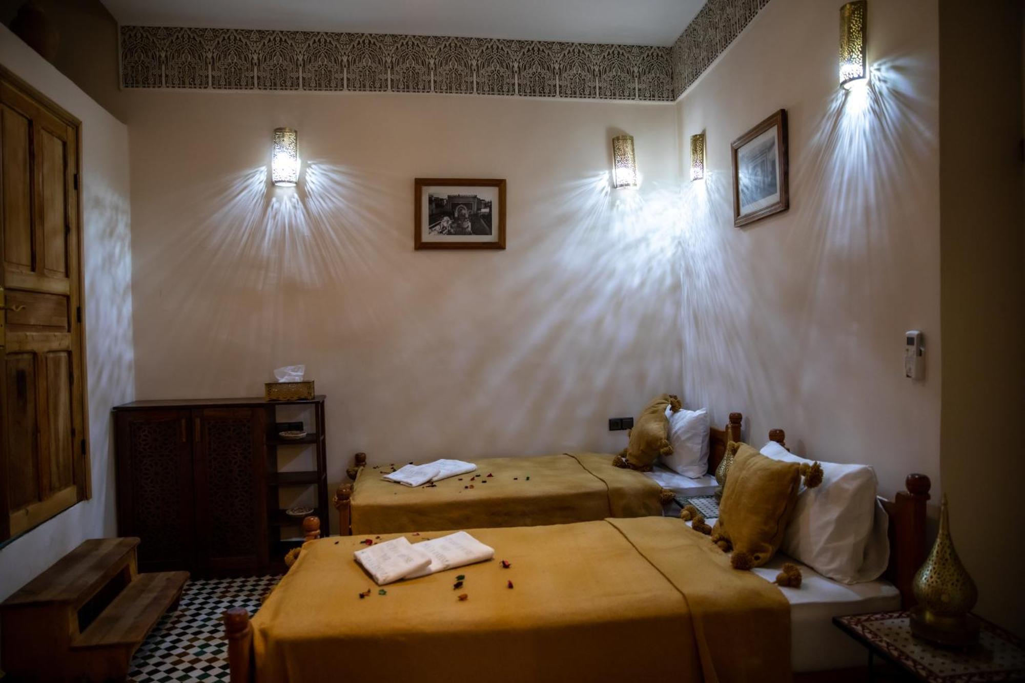 Dar Alhaja Rahma Hotel Fez Bagian luar foto
