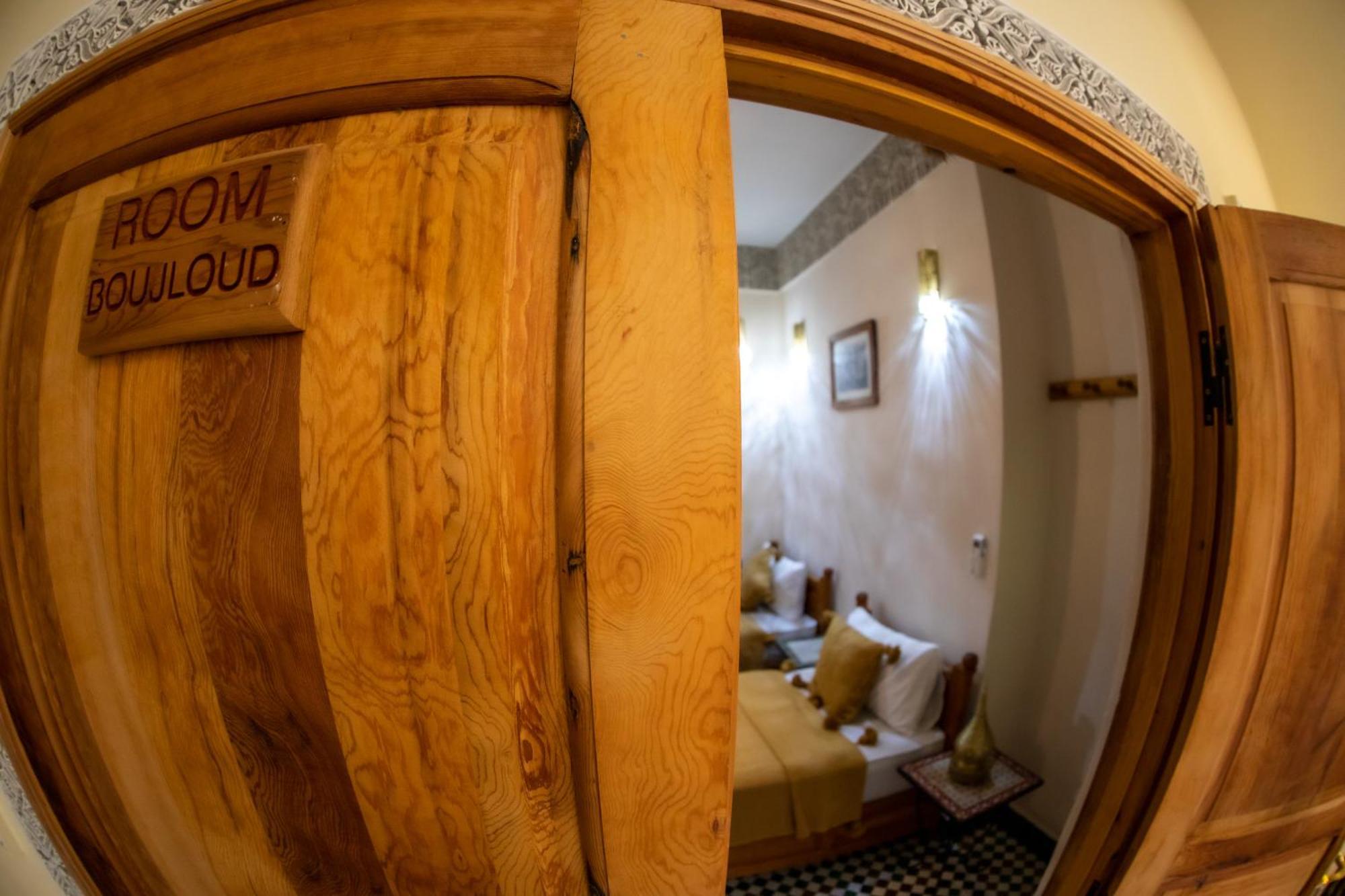 Dar Alhaja Rahma Hotel Fez Bagian luar foto
