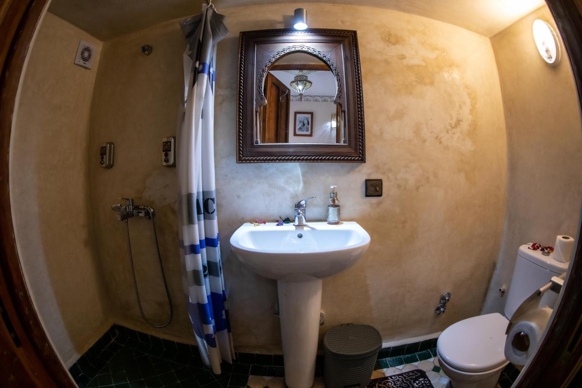 Dar Alhaja Rahma Hotel Fez Bagian luar foto